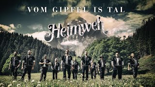 Heimweh – Vom Gipfel is Tal Offiziells Musigvideo [upl. by Herrmann]