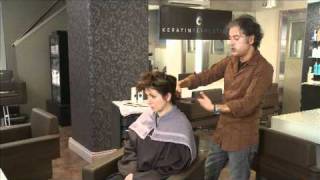 Keratin Revolution Brazilian Blow Dry Treatment [upl. by Llehsam]