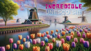 See the Magical Windmills of Kinderdijk Holland [upl. by Meensat]