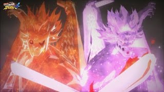 Naruto Storm 4 DLC Pack 2 Gaaras Tale Extra Team Jutsus  Skins [upl. by Malda]