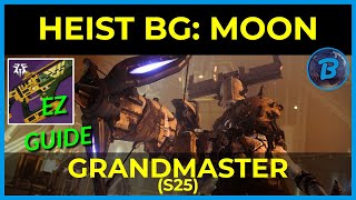 Moon Heist Battleground  Grandmaster Nightfall Guide Platinum Rewards [upl. by Deys603]