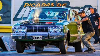 Mejores PICADAS Ford Falcon Piedigrossi 300 LIBRES LAVALLE [upl. by Kcirdet]