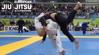 Xande Ribeiro VS Janos Csampar  European Championship 2019 [upl. by Ynnol892]