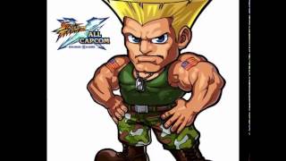 Street Fighter X All Capcom  Guile Original [upl. by Heer98]