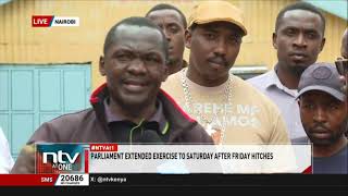 Section of Starehe Constituency residents share their views on DP Gachaguas proposed impeachment [upl. by Bodnar]