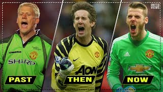 David De Gea vs Van Der Sar vs Peter Schmeichel best saves  Who is the best Manchester United  HD [upl. by Triley]