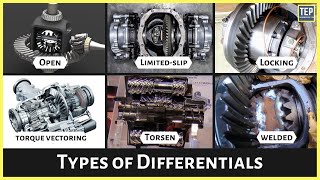 How a Differential Works  Types of Differentials Explained [upl. by Siuol]