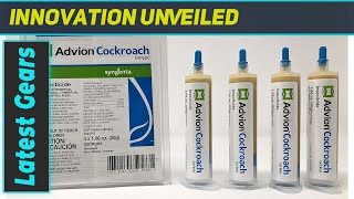 Advion Cockroach Gel Bait Ultimate Roach Killer [upl. by Aizatsana]