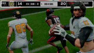 The Last Play of the Game  College Football 25 Road to Glory [upl. by Cathe]