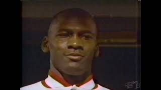 Michael Jordan Wheaties Cereal Commercial 1991 [upl. by Riatsala153]