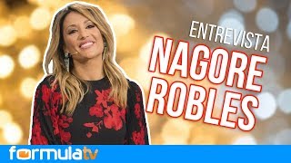 Nagore Robles “Me río mucho con Rafa Mora en ‘MYHYV’ pero para mí mi asesor es Nacho Montes” [upl. by Ssej573]