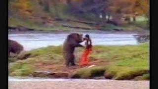 John West Red Salmon Advert  Man VS Bear [upl. by Booze]