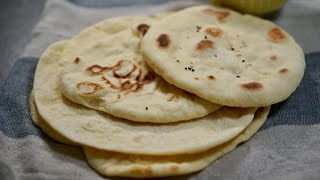 Cette recette de Pain PITA maison rapide à la poêle fait sensation à table [upl. by Eivets82]