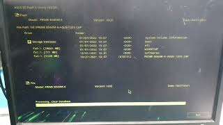 Update bios on asus prime B560MK [upl. by Yhtuv659]