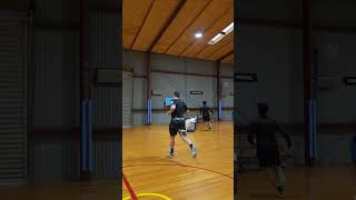 Futsal shooting drill Dicesar  back roll [upl. by Cointon957]