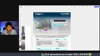 📺Webinar ¿Qué aprenderé en el Taller de Elaboración de TDR y EIR BIM✅ [upl. by Yrellam879]