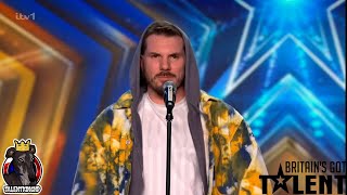 Mike Woodhams Full Performance  Britains Got Talent 2024 Auditions Week 1 [upl. by Idzik]