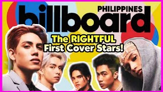 SB19 as Billboard Philippines FIRST COVER STAR deserves a go with these hard reasons [upl. by Nosreme624]