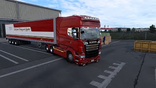 ATS SCANIA LONGLINE [upl. by Potash781]