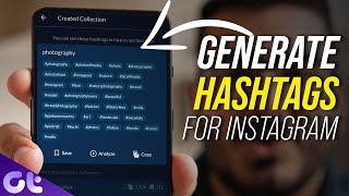 Top 7 Best Apps for Instagram Hashtags  Generate Hashtags Easily  Guiding Tech [upl. by Eerbua]