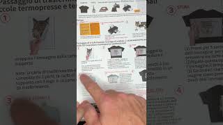 UnBoxing TRASFERIBILI per Tessuti alexprema shorts faidate [upl. by Ecaj]