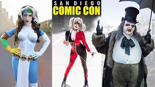 San Diego Comic Con 2022  Cosplay Music Video  SDCC [upl. by Temple]