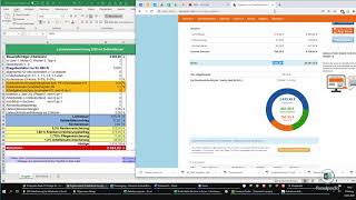 BruttoNettoRechner in Excel  Lohnsteuer berechnen in Excel I Excelpedia [upl. by Bobbee]