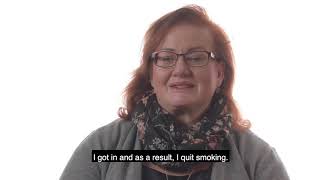 Acetium® Lozenge Ninas successful quit smoking story [upl. by Etram]