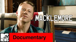 Macklemore Fully Human  MTV News [upl. by Devinne]