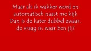 Baas B ft Jayh Waar ik sta Lyrics [upl. by Kallista611]