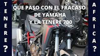 Cambie la tenere 700 por la africa twin [upl. by Licha788]