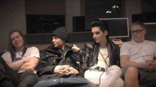 Tokio Hotel  Humanoid City Tour  Interview 2 [upl. by Tindall]