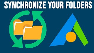 How to Synchronize a Folder to a Different Drive or Another Location [upl. by Mian]