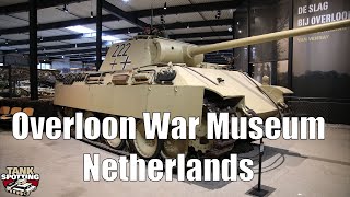 Overloon War Museum Slideshow  Museum Built Around 1944 Autumn Battlefield [upl. by Barton846]