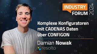 Resolto – Komplexe Konfiguratoren mit CADENAS Daten über CONFIGON [upl. by Mit]