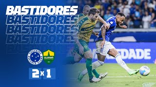 🦊💙 BASTIDORES  Cruzeiro vence o Cuiabá em casa e conquista pontos importantes no Brasileirão [upl. by Kered]