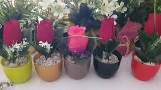 And artificial roses trending roses decorations [upl. by Eisiam789]