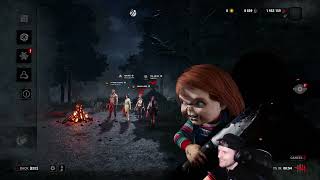 🔪 👀 HideyHo Terror Unleashed Join Chuckys Cunning Rampage in Dead by Daylight 🏃‍♂️ [upl. by Mitchel]