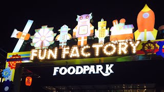 FUN FACTORY Food Park Bacoor Cavite [upl. by Elrae961]