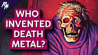 Who Invented Death Metal Metal Documentary [upl. by Drofnats763]