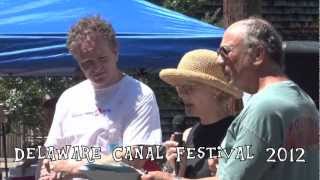 YARDLEY TV NEWS Delaware Canal Festival 2012 [upl. by Leemaj785]