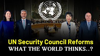 UN Security Council Reform  What the World Thinks  8pm Video by Sunanda Reddy upsc telugu [upl. by Ylsew]