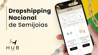 Apresentação Hub Joias  Melhor Dropshipping Nacional 2024  Plataforma Própria  Semijoias de Luxo [upl. by Tiler522]