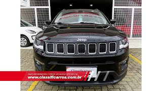 Jeep Compass Longitude 20 Flex Automático 2017 [upl. by Noslrac131]