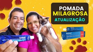 POMADA para TODO Tipo de FUNGOS SARNAS E MICOSE para PETS [upl. by Ademla422]