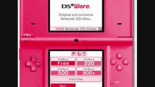 DSi Music DSi Shop Background Music [upl. by Liberati623]