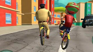 Shiva Cycle Race  Shiva Bicycle Racing Gameplay   Games [upl. by Ecire]