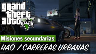 GTA 5  Hao  Todas las carreras Urbanas [upl. by Rese]