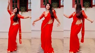 Aswathy Nair Rare Dance Video Uppum Mulakum Fame [upl. by Oirasec]