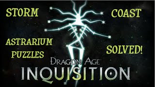 Storm Coast Astrarium Puzzles Solved  Dragon Age Inquisition [upl. by Akoyn]